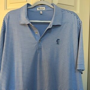 Peter Millar golf polo. Size XL. Cape Fear Country Club.